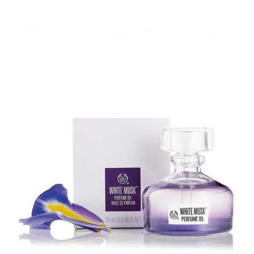 The Body Shop WHITE MUSK Aceite de perfume 20 ml