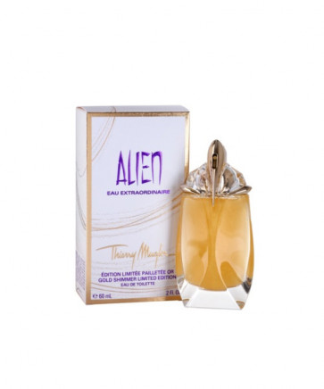Thierry Mugler ALIEN EAU EXTRAORDINAIRE Gold Shimmer Eau de toilette 60 ml
