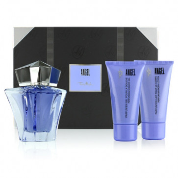 Thierry Mugler Lote ANGEL Eau de parfum Vaporizador 25 ml + Loción Corporal de 100 ml + Gel de 30 ml + Crema de 6 ml