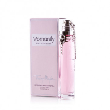 Thierry Mugler WOMANITY Eau de parfum Vaporizador 30 ml Recargable