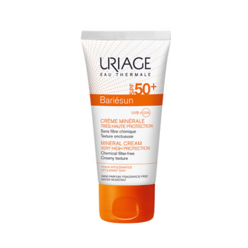 Uriage Bariésun Crema Mineral SPF50+ 50 ml