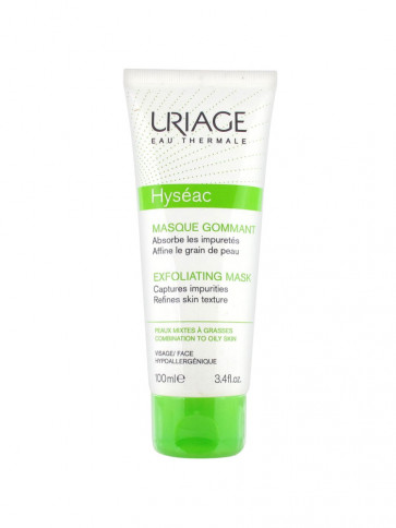 Uriage Hyséac Masque Gommant 100 ml
