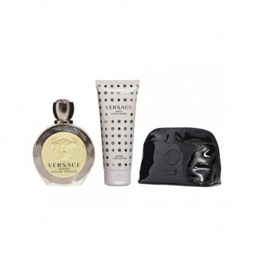 Versace Set Eros pour Femme Eau de toilette