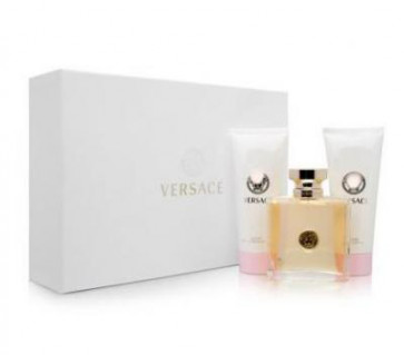 Versace Lote VERSACE Eau de parfum Vaporizador 50 ml + Loción corporal 50 ml + Gel 50 ml