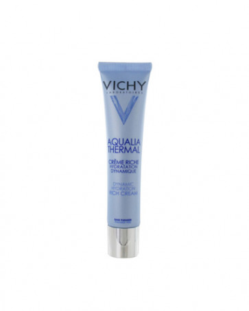 Vichy AQUALIA THERMAL Crème Riche Hidratation Dinamique Crema Hidratante Piel Seca 40 ml