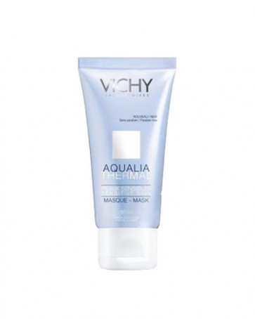 Vichy AQUALIA THERMAL MASK Hidratante crema Pieles sensibles 50 ml