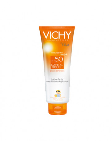 Vichy CAPITAL SOLEIL Niños SPF 50 Leche protectora solar 300 ml 