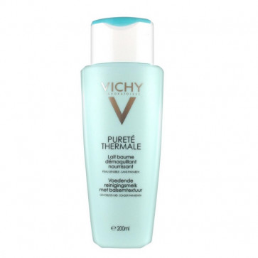 Vichy PURETE THERMALE Lait Baume Démaquillant Nourrissant 200 ml