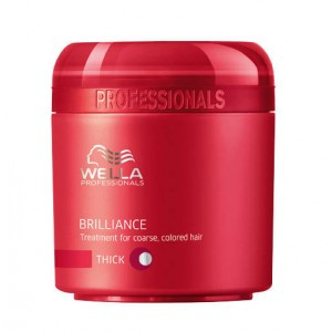 Wella BRILLIANCE Mask Coarse Hair 150 ml