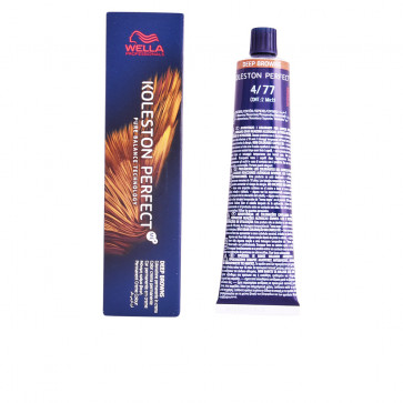 Wella KOLESTON PERFECT ME+ DEEP BROWNS 4/77 60 ml