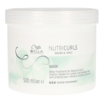 Wella Nutricurls Mask 500 ml