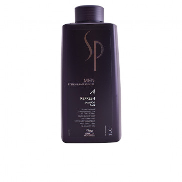 Wella SP MEN Refresh Shampoo 1000 ml