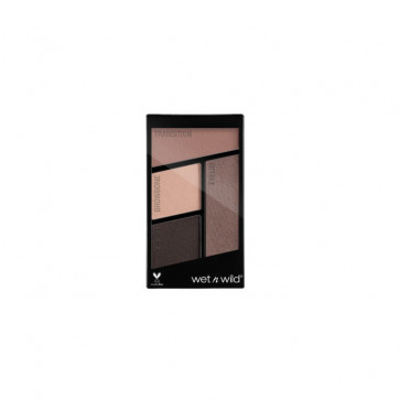 Wet N Wild Color Icon Eyeshadow quads - E337 Silent treatment