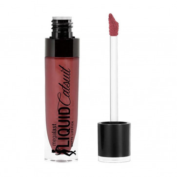 Wet N Wild MegaLast Liquid Catsuit Matte Lipstick - Give me mocha