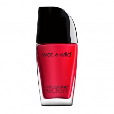 Wet N Wild Wild Shine Nail colour - Red Red