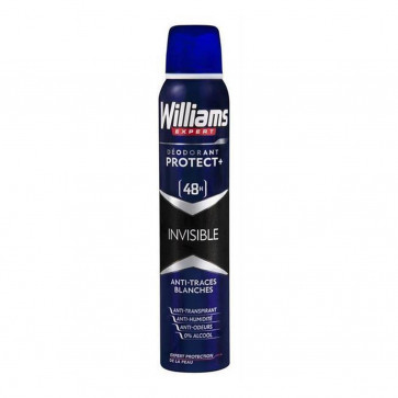 Williams INVISIBLE 48H Desodorante Spray 200 ml