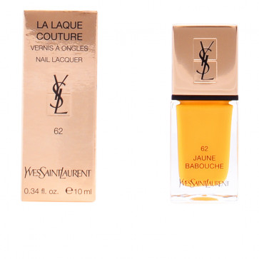 Yves Saint Laurent La Laque Couture - 62 Jaune Babouche