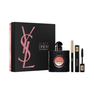 Yves Saint Laurent Lote BLACK OPIUM Eau de parfum