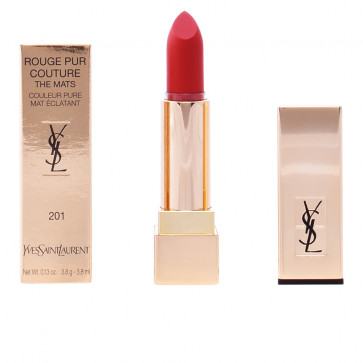 Yves Saint Laurent Rouge pur Couture the Mats - 201 Orange Imagine