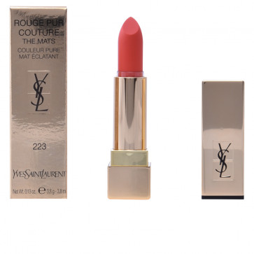 Yves Saint Laurent ROUGE PUR COUTURE THE MATS 223 Coral Anti-Mainstream