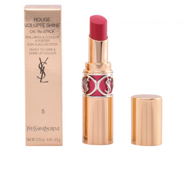 Yves Saint Laurent ROUGE VOLUPTÉ SHINE 05 Fuchsia in Excess