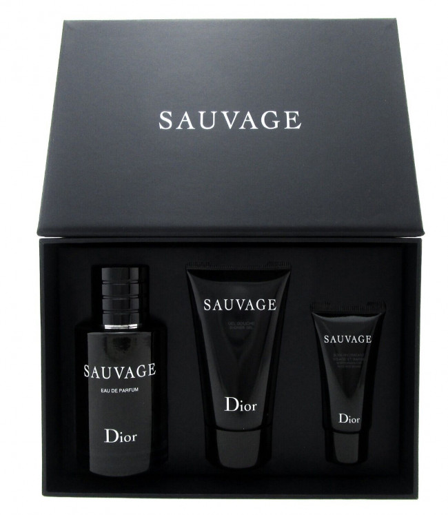 Dior Set Sauvage Eau de parfum