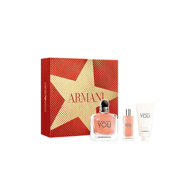 Emporio Armani Set In Love with You Eau de parfum