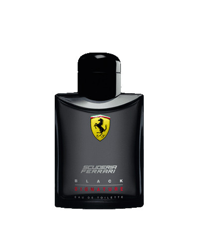 Scuderia ferrari top black perfume