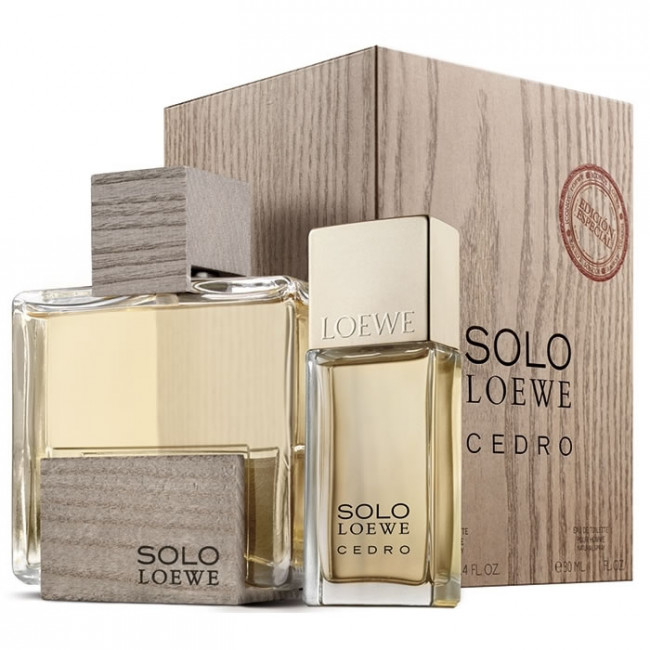 Solo loewe cedro eau de toilette online