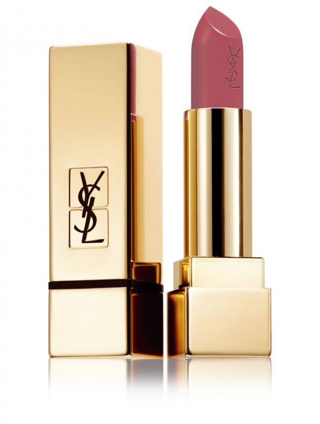 Yves Saint Laurent Rouge pur Couture 155 Nu imprevu Satin finish