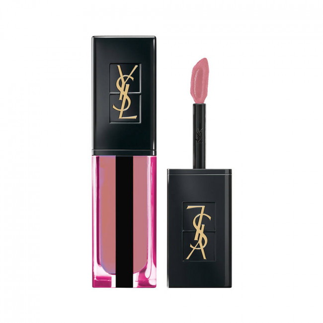 Yves Saint Laurent Rouge Pur Couture Vernis a levres water stain 606 Rosewood Flow