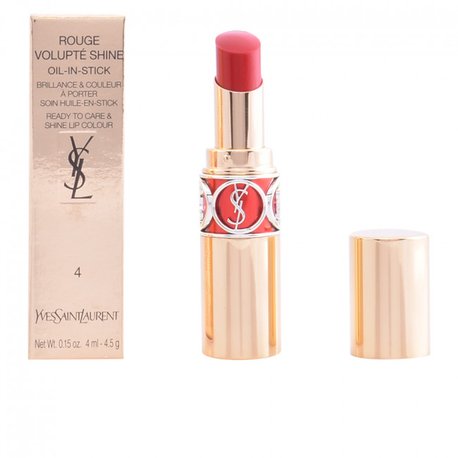 Saint laurent rouge volupte shine outlet