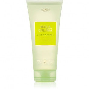 4711 Acqua Colonia Lime & Nutmeg Gel de ducha 200 ml