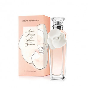 Adolfo Domínguez AGUA FRESCA DE ROSAS BLANCAS Eau de toilette Vaporizador 60 ml