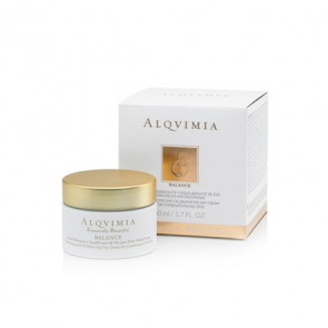 Alqvimia Essentially Beautiful Crema Hidratante y Equilibrante de Día para Pieles Mixtas/Grasas 50 ml