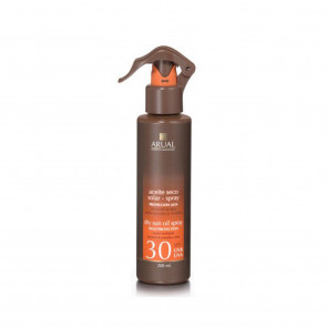 Arual Spray Protector Solar Aceite Seco SPF30 200 ml