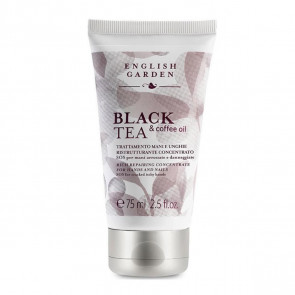 Atkinsons BLACK TEA & COFFEE OIL HAND CREAM Crema de manos 75 ml