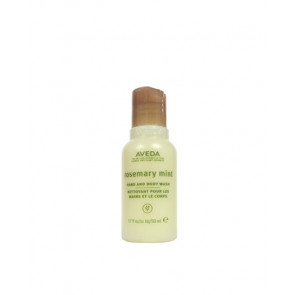 Aveda ROSEMARY MINT Hand & Body Wash Gel de baño 50 ml