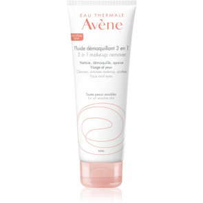 Avène Fluide démaquillant 3 en 1 200 ml