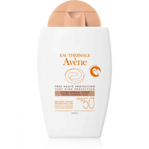 Avène Tinted Mineral Fluid SPF50+ 40 ml