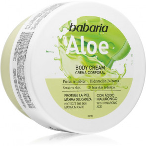 Babaria ALOE Crema corporal hidratante 400 ml