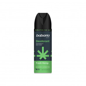 Babaria FRESH HEMP Desodorante spray 200 ml