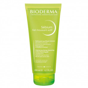 Bioderma Sebium Gel moussant actif 200 ml