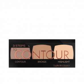 Catrice 3 Steps To Contour Palette - 010 Allrounder