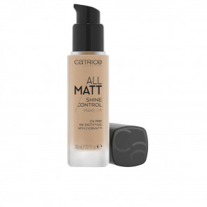 Catrice All Matt Shine control make up - 027N Neutral amber beige