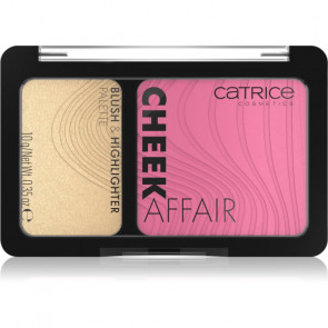 Catrice Cheek Affair Blush & Highlighter Palette - 010 Love at first swipe
