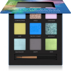 Catrice Colour Blast Eyeshadow Palette - 020 Blue meets LIme