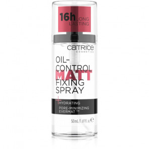 Catrice Oil-Control Matt Fixing spray 50 ml