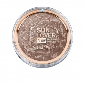Catrice Sun Lover Glow Bronzing powder - 010 Sun-kissed bronze