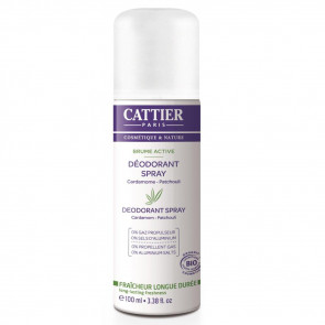 Cattier BRUME ACTIVE Desodorante spray 100 ml